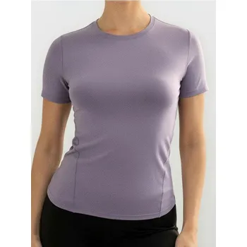 Dámské oblečení Sinsay - Sportovní tričko - fialová - 279HB-44X - 279HB-44X-XL