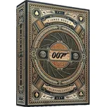 Theory11 Hrací karty James Bond 007 Gold