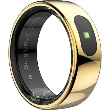 Chytré hodinky Smart RING PRO zlatý vel. 10 POWERTON