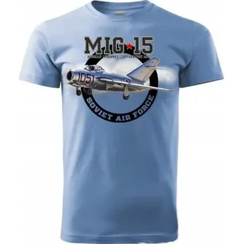 Pánská móda Pánské tričko s kulatý výstřihem STRIKER, velikost M