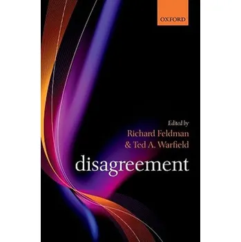 Kniha Disagreement – Richard Feldman (EN)