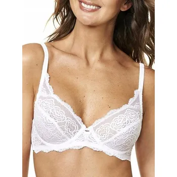 Podprsenka Triumph podprsenka s měkkými košíčky bílá velikost 70C