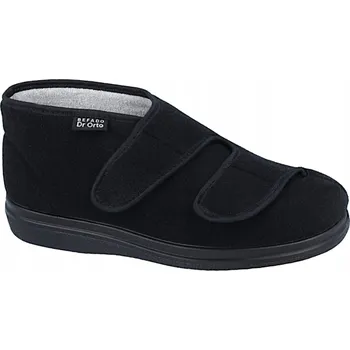 Dámské tenisky Befado DrOrto Kotníkové boty na suchý zip, preventivní a ortopedické, velikost 39 986D003 Černá