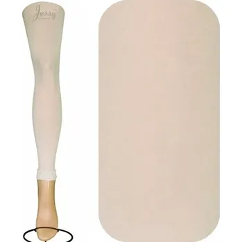 Dámské legíny LEGÍNY CALZAMIA MIKROVLÁKNO 40 DEN 3D LESKLÉ AVORIO (SLONOVINOVÁ)