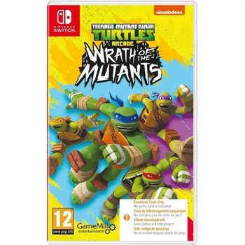 Herní zařízení Teenage Mutant Ninja Turtles Wrath of the Mutants Nintendo Switch - Krabicová verze