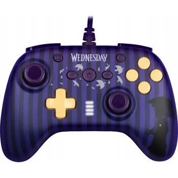 Gamepad Drátový ovladač Konix „Wednesday” (Switch / PC)