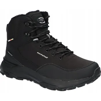 Dámská zimní obuv AMERICAN CLUB HL184 ZATEPLENÉ TRAPERY TREKINGOVÉ ZIMNÍ BOTY SNĚHULE BK 42