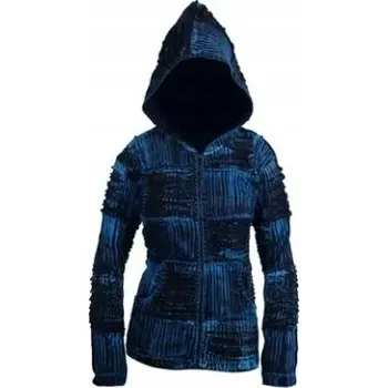 Dámská mikina Ezhippie dámská mikina Tiedye Razor Cut s s kapucí boho etno XXXL