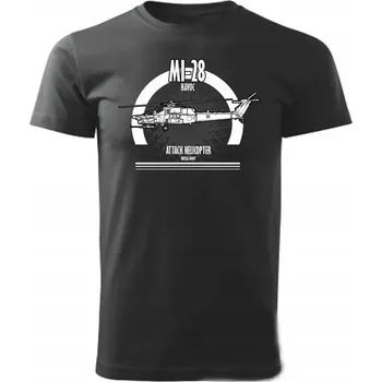 Pánská móda Pánské tričko s kulatý výstřihem STRIKER, velikost XL
