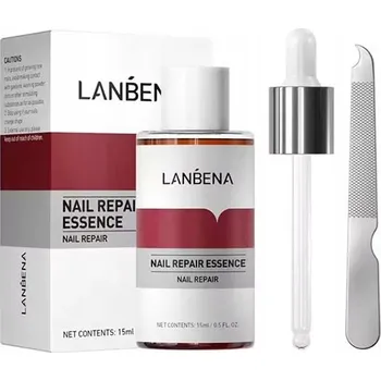 Výživa nehtů LANBENA Sérum na nehty 15 ml + pilník | Péče | Vyhlazení