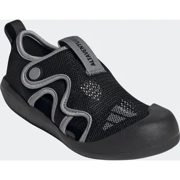 Chlapecké sandály Adidas dětské sandály gumové černé velikost 33