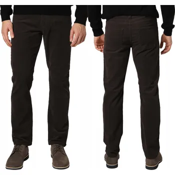 Pánské kalhoty Pánské manšestrové kalhoty 0181 W37 L32