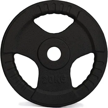 Trinfit TRI-GRIP olympijský kotouč litina, 20 kg