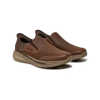 Pánské polobotky Skechers Polobotky Slade 205237 Hnědá 40