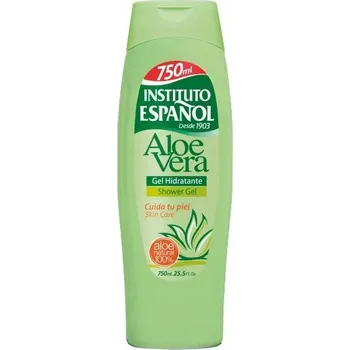 Sprchový gel Instituto Espanol Aloe Vera Gel Hidratante Aloe sprchový gel 750 ml