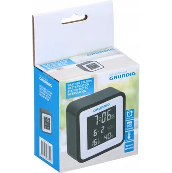 Meteostanice GRUNDIG meteostanice TERMOMETR 4v1