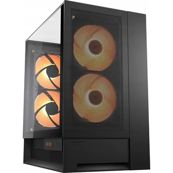 PC skříň Počítačová Skříň Cougar OmnyX Midi Tower, černá