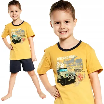 Chlapecké pyžamo CORNETTE Cornette 219/106 Chlapecké pyžamo Cornette Safari - 110/116