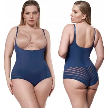 Dámské spodní prádlo JULIMEX 119 Zeštíhlující body Tmavě modré M