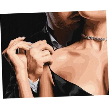 Obraz Malování podle čísel 40x50 IDEYKA NA RÁMU