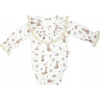 Kojenecký body Body pro holčičku s dlouhým rukávem Bunia Nicol