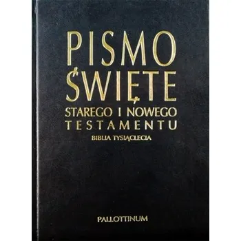 Umění Biblia Tysiąclecia Pismo Święte ST i NT Kolektiv autorů