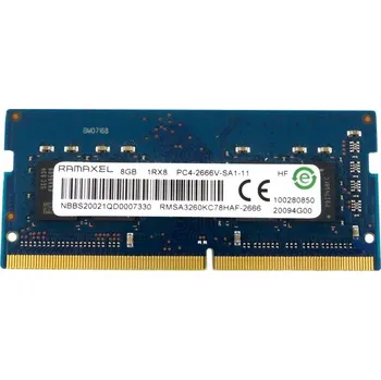 Operační paměť Paměť RAM DDR4 Ramaxel RMSA3260KC78HAF-2666 8 GB