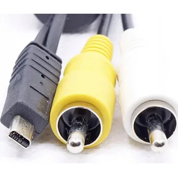 Video kabel AV kabel pro FujiFilm T série - AV 8pin