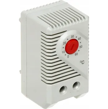 Termostat Mini termostat KTO011 - 230V AC - rozpínací kontakt