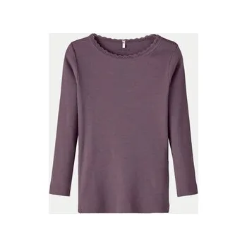 Name it dětské tričko s dlouhým rukávem bavlna růžové, velikost 92