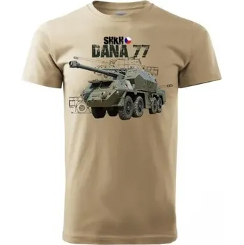 Pánské tričko Pánské tričko s kulatý výstřihem STRIKER, velikost L