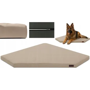 Pelíšek pro psa Salla matrace pro psa béžová 130 cm x 130 cm
