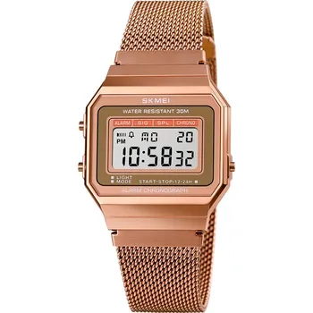Hodinky Dámské elektronické hodinky SKMEI s náramkem