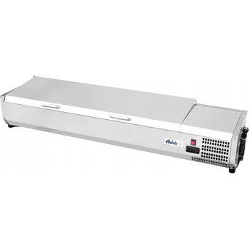 Lednice HENDI - Chladicí nástavba pro 8x GN 1/3 Nerezová Ocel