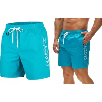 Pánské kraťasy Pánské plavkové šortky kraťasy sportovní rychleschnoucí POLSKÉ XXL ZAGANO