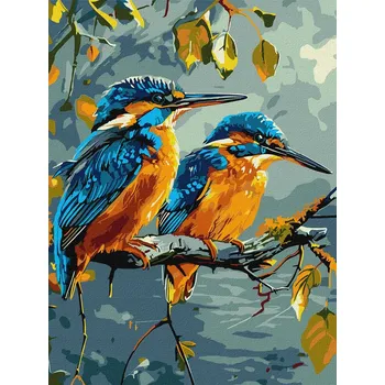 Obraz Obraz Malování podle čísel 30x40 IDEYKA NA RÁMU