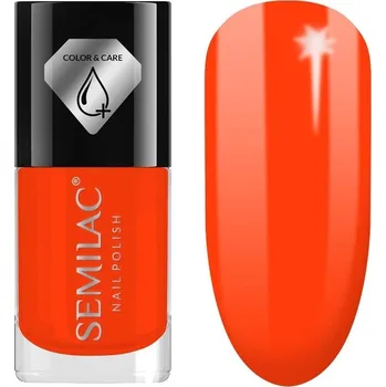 Přípravek na nehty Semilac - Color & Care Laky na nehty 7 ml unisex