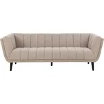 Béžová pohovka z textilie bouclé 218 cm Tampa – Actona ID_1657862