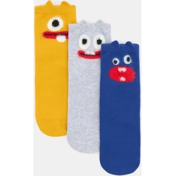 Chlapecké spodní prádlo Sinsay - Ponožky 3 kusy - vícebarevná - 395HH-MLC - 395HH-MLC-R31