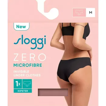 Dámské spodní prádlo Dámské kalhotky ZERO Microfibre 2.0 Hipster - CACAO - hnědá 1141 - SLOGGI BROWN L