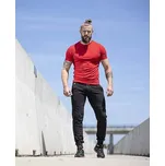 RIVARY Tepláky tmavě černá Varianta: RIVARY Tepláky tmavě černá 48