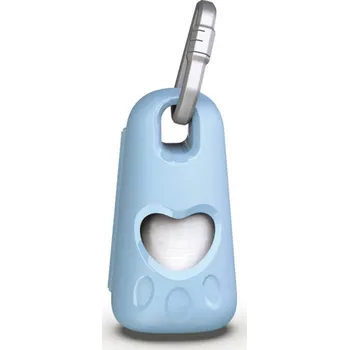 sáček na exkrement Zásobník na sáčky Casper s karabinou + 1 role