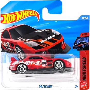 Dětské zboží Hot Wheels 24 SEVEN