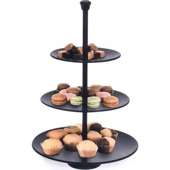 Podnos Excellent Houseware černá 25 cm