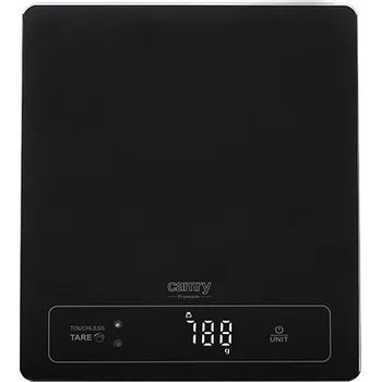 Kuchyňská váha Kuchyňská váha Camry CR 3175 černá 15 kg