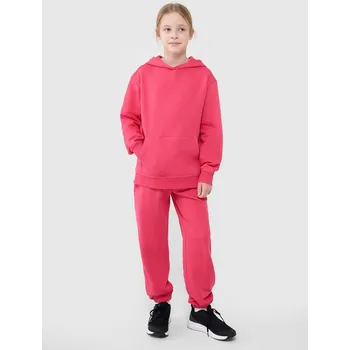 4F Dívčí tepláky Růžové Velikost 164 (13-14 let)