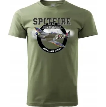 Pánská móda Pánské tričko s kulatý výstřihem STRIKER, velikost XL