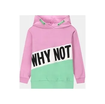 Chlapecká mikina Dětská mikina Coccodrillo bavlna velikost 122