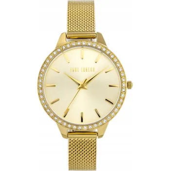 Hodinky ZLATÉ DÁMSKÉ HODINKY PAUL LORENS zg545d A KABELKA