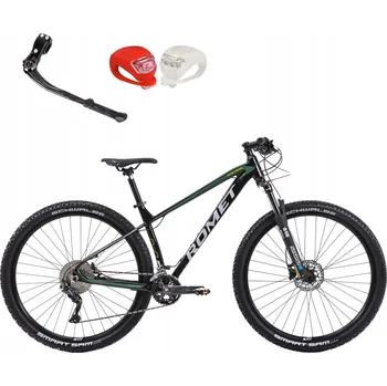 Horské kolo Horské kolo MTB Romet Mustang M5, rám 21 palců, kola 29", černé